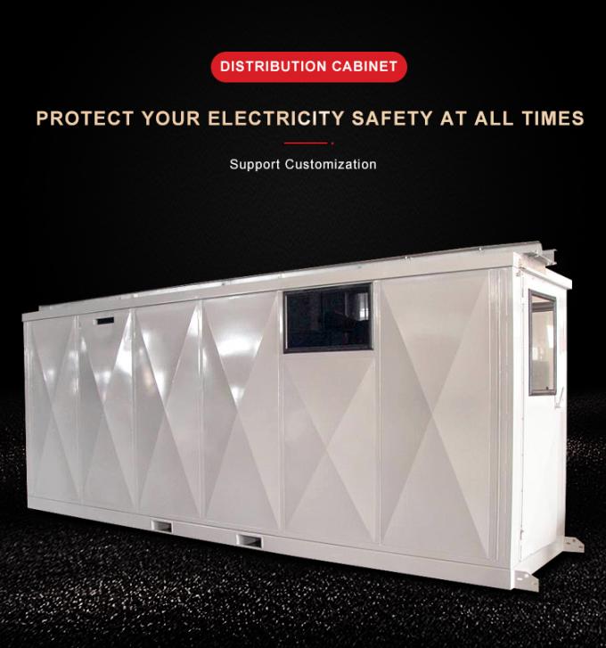 подстанция электрических компонентов Switchgear 220kV модульная умная полуфабрикат 0