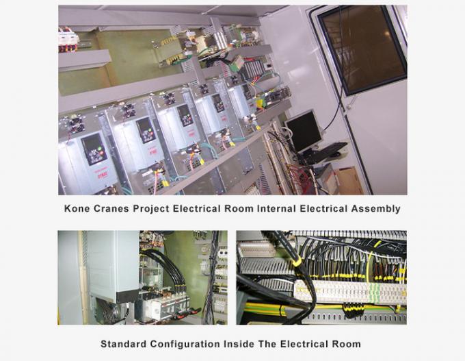 подстанция электрических компонентов Switchgear 220kV модульная умная полуфабрикат 4