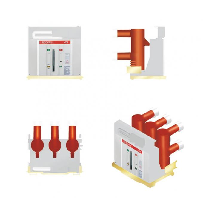 Высоковольтный автомат защити цепи крытое VD4 12kV 13.8kV 20kV 24kV 35kV вакуума Switchgear 0