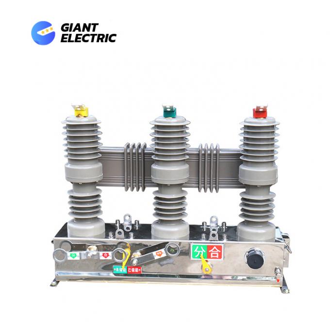 Конденсация на открытом воздухе автомата защити цепи распределения 12kv высоковольтная анти- 4