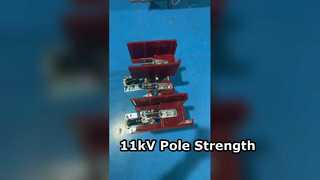 11кВ ES 140мм опора