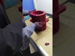 24кв литой смолы переключатель кабинет через стену Буширование для 40х10 медной шины