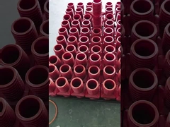 24кв литой смолы переключатель кабинет через стену Буширование для двойной медный автобус-бар