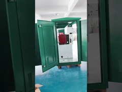 Высоковольтная и низковольтная предварительно установленная подстанция для силового сестерма
