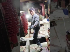 40Изолятор высокого напряжения из эпоксидной смолы, изолятор поддержки из литой смолы.