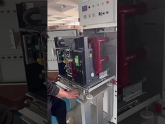 Пять противозамыкающих переключателей KYN28-12 TypeType MV