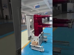 Переключатель переменного тока внутреннего типа вакуумный трехфазный 40.5 КВ высокое напряжение 4000 А