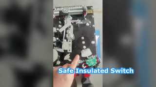 Твердый изолированный переключатель