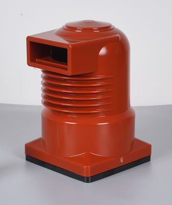 3150A 24kV HV Spout Epoxy Resin Insulator , Epoxy Resin Cast Bushing