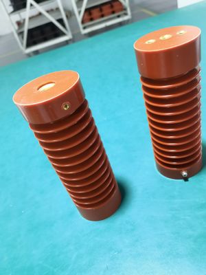 24kV Epoxy Resin Post Insulator 75X210mm , Switchgear Insulator Reliable Operation