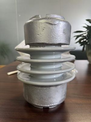 13.8kV Ceramic Porcelain Support  Insulator For Fix Copper Busbar