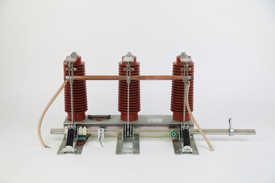 36kV Switchgear Indoor Earthing Switch For Protection JN22-40.5kV/31.5kA-300mm