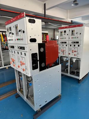 630A-1250A /11kv Indoor Solid Fully Insulated Enclosedring Net Switchgear