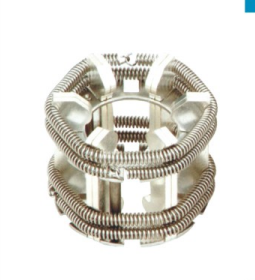 12 Pins Copper Electrical Contacts , 630A Silver Moving Tulip Contacts For VCB