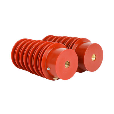 210mm Height 24kv Epoxy Resin Support Capacity Insulators  for Earthing Switch