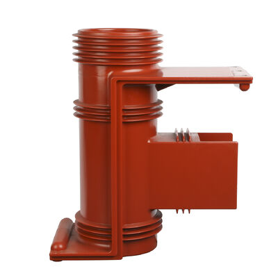 630A-4000A 36kv 660mm Epoxy Resin V. T. Spout Bushing Insulator with Shiled Net in Switch Cabinet