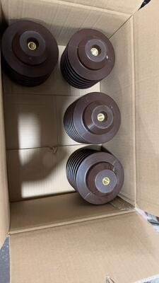 11kV Outdoor Medium Voltage  Epoxy Resin Support Insulators with 145mm Length