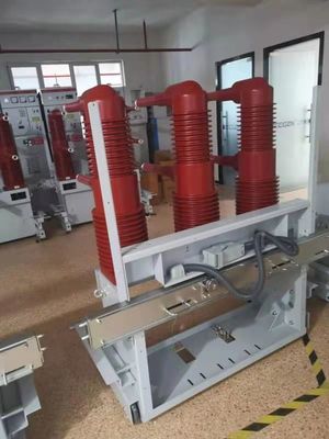VS1 (VCB)Indoor High Voltage VCB 630A-4000A Handcart Type Vacuum Circuit Breaker 40.5kv