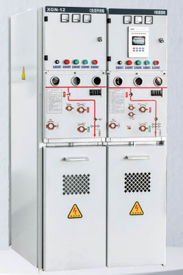 12kV HXGN-12 Metal Clad MV Medium Voltage Switchgear SF6 630A