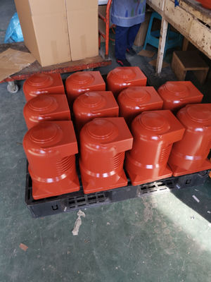 3150A 24kV HV Spout Epoxy Resin Insulator , Epoxy Resin Cast Bushing