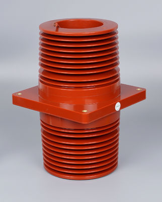 40.5kv Casting Resin Wall Bushing Insulation With Shiled Net Cross Double Copper Bus-Bar In SwitchgearBusbar Holes