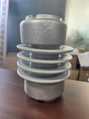 13.8kV Ceramic Porcelain Support  Insulator For Fix Copper Busbar