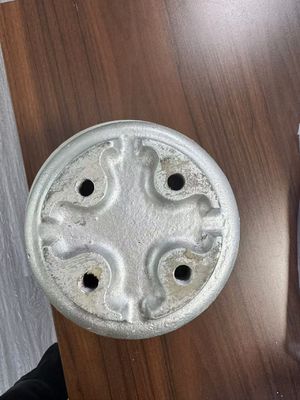 13.8kV Ceramic Porcelain Support  Insulator For Fix Copper Busbar