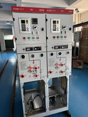 630A-1250A /11kv Indoor Solid Fully Insulated Enclosedring Net Switchgear