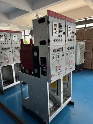 630A-1250A /11kv Indoor Solid Fully Insulated Enclosedring Net Switchgear