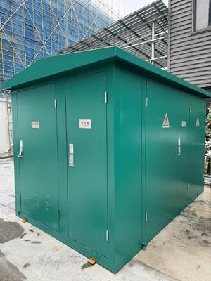 11kv European Box-Type Transformer Substation for Power system