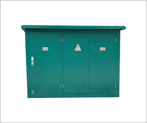 11 кВ европейская трансформаторная подстанция для энергосистемы