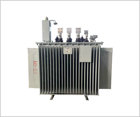 11 кВ/0,415 кВ Трехфазный трансформатор мощности с медной обмоткой, погруженный в масло