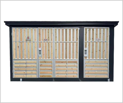 Высоковольтная и низковольтная предварительно установленная подстанция для силового сестерма