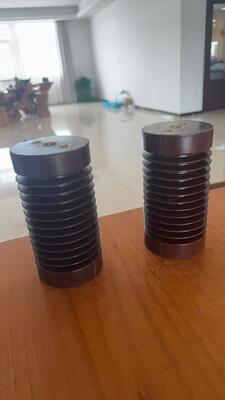 H=175mm 24kV Epoxy Resin Medium Voltage Insulators , Support Insulator Water Resistance