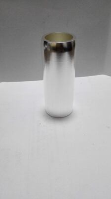 49X82mm High Voltage 1250A Red Copper Fixed Contact , VCB Copper Static Contact