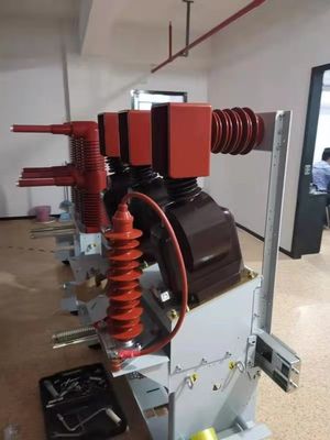 VS1 (VCB)Indoor High Voltage VCB 630A-4000A Handcart Type Vacuum Circuit Breaker 40.5kv
